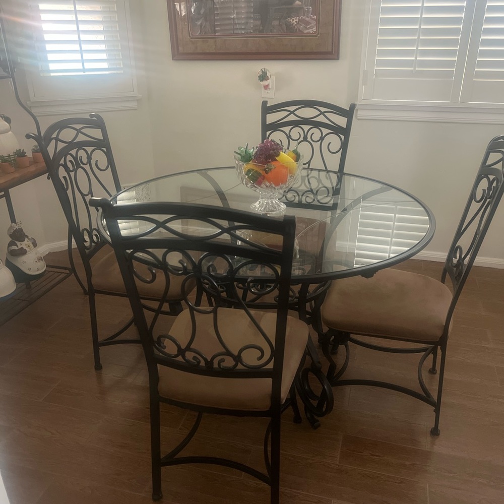 Five piece dining set